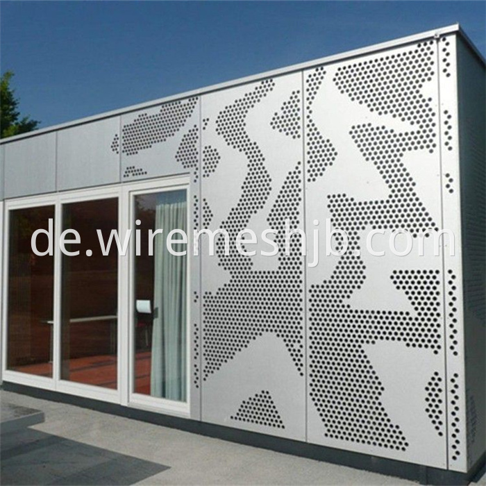 Stainless Steel Perforated Sheet